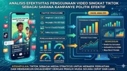 Analisis Efektivitas Penggunaan Video Singkat TikTok Sebagai Sarana Kampanye Politik Efektif