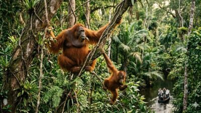Rekomendasi Wisata Alam Di Kalimantan Untuk Melihat Orangutan Di Habitat Asli