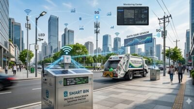 Inovasi Manajemen Sampah Pintar Di Perkotaan Dengan Memanfaatkan Jaringan Sensor Nirkabel Canggih