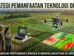 Strategi Pemanfaatan Teknologi Drone Untuk Pemetaan Lahan Pertanian Secara Akurat Dan Efisien
