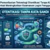 Strategi Pemanfaatan Teknologi Otentikasi Tanpa Kata Sandi Untuk Meningkatkan Keamanan Login Pengguna