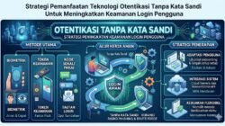 Strategi Pemanfaatan Teknologi Otentikasi Tanpa Kata Sandi Untuk Meningkatkan Keamanan Login Pengguna