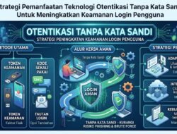 Strategi Pemanfaatan Teknologi Otentikasi Tanpa Kata Sandi Untuk Meningkatkan Keamanan Login Pengguna