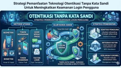 Strategi Pemanfaatan Teknologi Otentikasi Tanpa Kata Sandi Untuk Meningkatkan Keamanan Login Pengguna