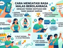 Cara Mengatasi Rasa Malas Berolahraga Dengan Teknik Motivasi Diri Yang Sangat Ampuh