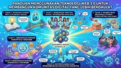 Panduan Menggunakan Teknologi Web 3.0 Untuk Membangun Komunitas Digital Yang Lebih Berdaulat