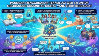 Panduan Menggunakan Teknologi Web 3.0 Untuk Membangun Komunitas Digital Yang Lebih Berdaulat